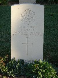 Salonika (Lembet Road) Military Cemetery - Lanyon, F